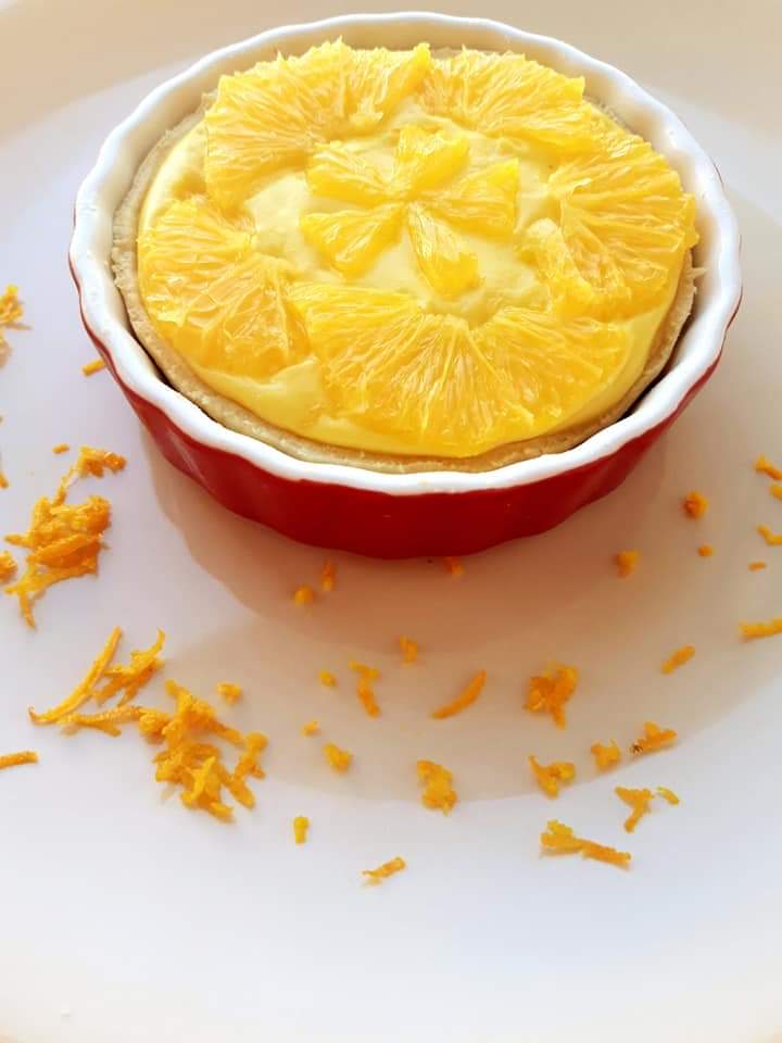 Tarta cu portocale